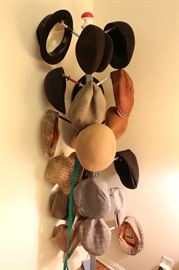 Hat rack not for sale