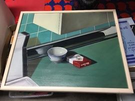 unsigned work Marlboro cigarettes