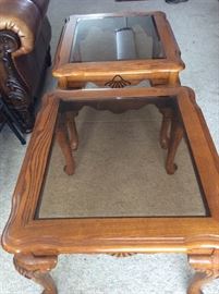 KFL010 Glass End Tables