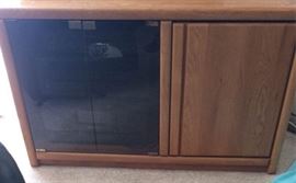 KFL013 Wooden Entertainment  Center