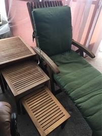 KFL015 Teak Patio Set