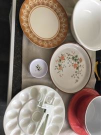 KFL029 Vintage Serving Bowls