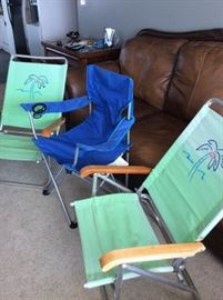 KFL032 Beach Folding Chairs 