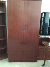 KFL040 Vintage Wood Hutch