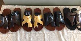 KFL049 Four Pair of Sandals 