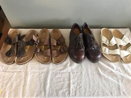 KFL051 Birkenstocks and Dr. Martens Shoes