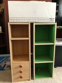 KFL068 Two Lightweight Shelving Units