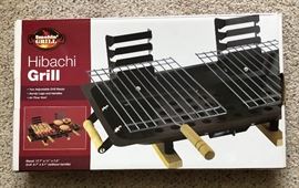 KFL072 Smokin' Grill Hibachi Grill