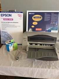 KFL069 HP Deskjet 1220C Printer