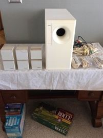 KFL077 BOSE Acoustimass 7  Home Theater Speaker System