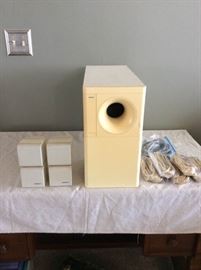 KFL078 BOSE Acoustimass 5 Series II Speakers