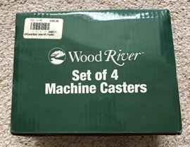 KFL076 Wood River Machine Casters