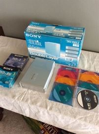 KFL080 SONY 8.5G DVD+R Double Layer Model #DRX-700UL