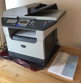 KFL099 Brother MFC8660DN Multi-Function Laser Printer