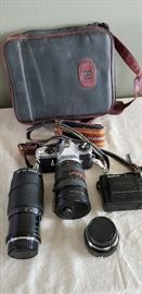 KFL100 Pentax 35mm Camera