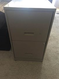 KFL107 Metal Two Drawer File Cabinet 