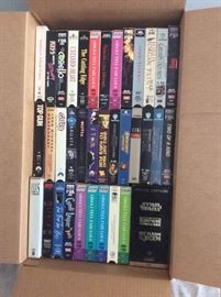 KFL115 VHS Movies #1 Star Wars, Grease, More