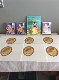 KFL120 Snow White Platinum Edition DVD & Lithograph