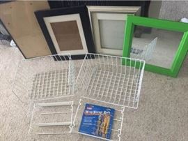 KFL125 Storage Racks, Frames and Mirror