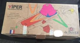 KFL124 Viper Mandoline Chopping & Dicing System