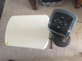 KFL129 Folding Table and Fan 