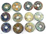 Lot of Ancient Chinese "Marco Polo" Coins, 1200 AD (12)