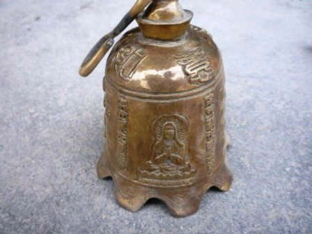Old Buddhist Brass Bell