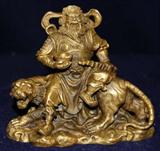 Beautifully Detailed Asian Bronze Statue