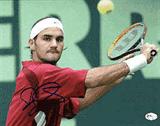 Roger Federer Autographed 8X10 Photo