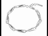 Vintage Mont Blanc Sterling Silver Bracelet