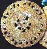 Beautiful Jade Measurement Disk