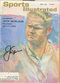 Jack Nicklaus Autographed 1963 Sports Illustrated