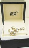 Authentic Vintage Mont Blanc Clover Leaf Charm with Diamond