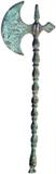 Ancient Persian Bronze Ceremonial Ax, 1700's
