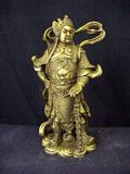 Amazing Bronze Kuan Kong Statue