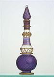 Egyptian Genie Bottle w/12K Gold Applique'