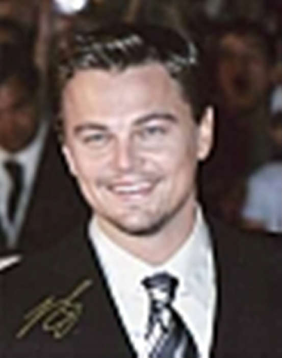 Leonardo DiCaprio Autographed 8X10 Phots