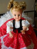 Adorable Vintage Swiss Effanbee Doll, 30"