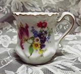 Beautiful Porcelain Vintage Shaving Mug