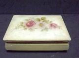 Vintage Himark Italian Alabaster Dresser or Cigarette Box