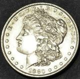 1880-O Morgan Silver Dollar
