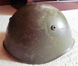 Rare WWII Italian M33 Combat Helmet