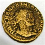 Ancient Roman Coin w/COA
