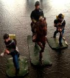 Group of 3 Antique Metal "Tin" Toy Soldiers