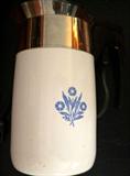 Vintage Corning Ware Coffee Pot
