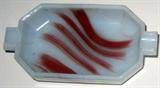 Antique, 1930's Akro Agate Ashtray