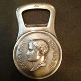 Rare Sterling French Emperor Bottle Opener