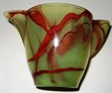 Antique, 1930's Akro Agate Teapot