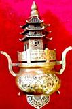 Beautiful Bronze Chinese Incense Burner