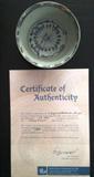 Extremely Rare 1700's Excavated Shipwreck Asian Bowl, with COA